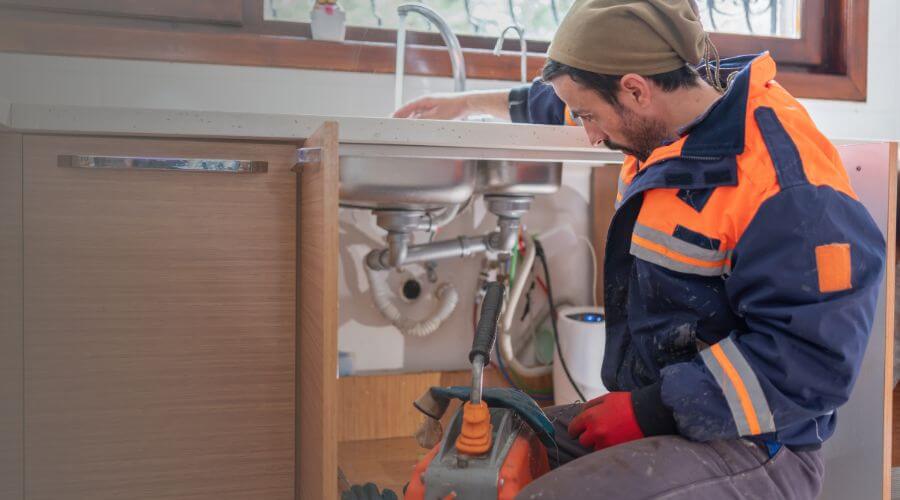 Expert burst pipe repair services in Russellville, OH